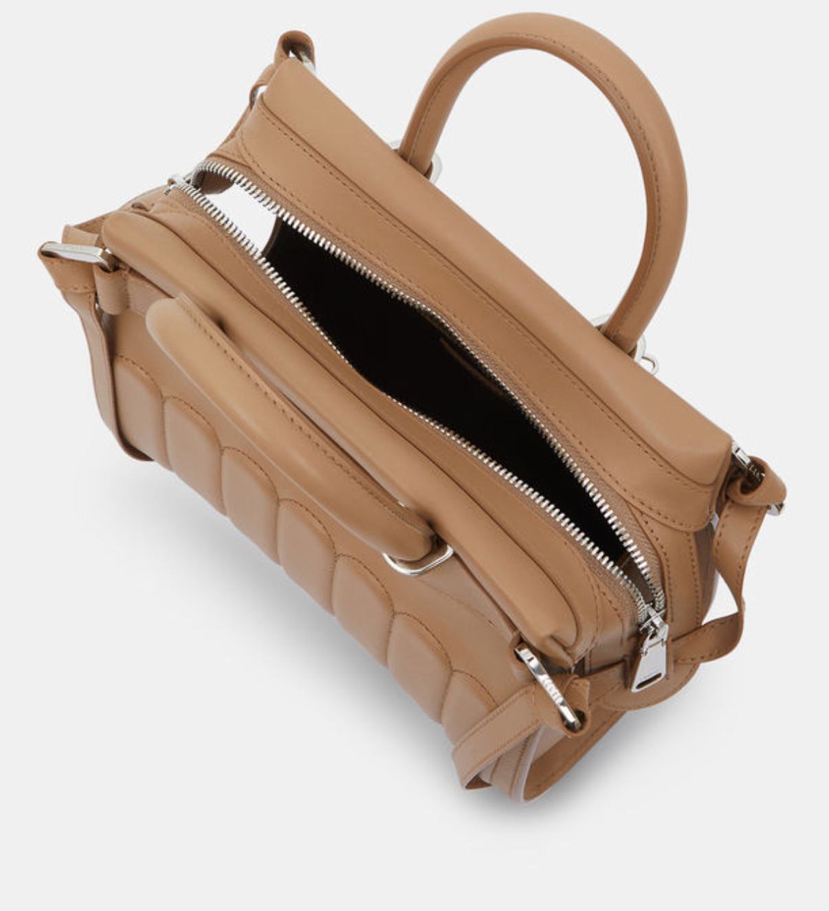 LANCEL Sac cabas Rodéo cuir Camel