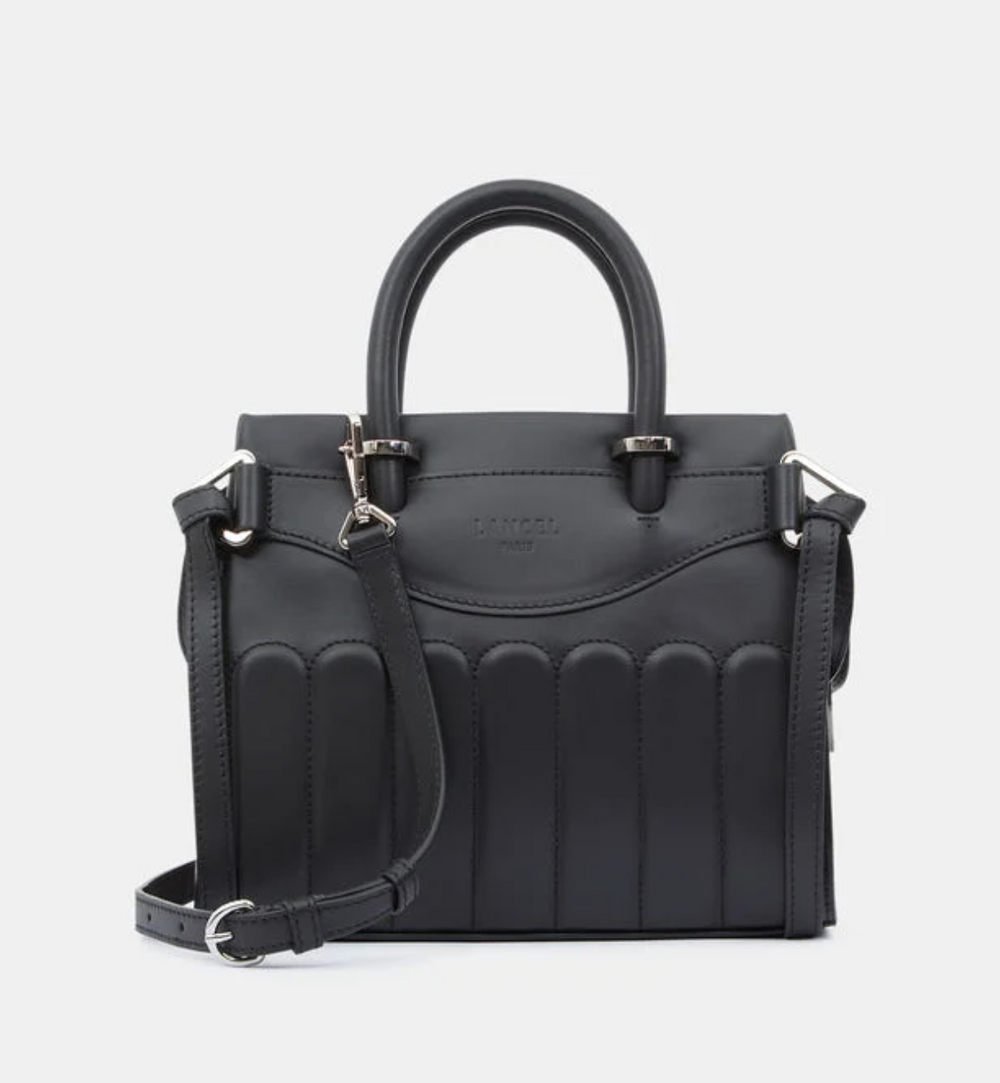 LANCEL Sac cabas Rodéo cuir Noir M