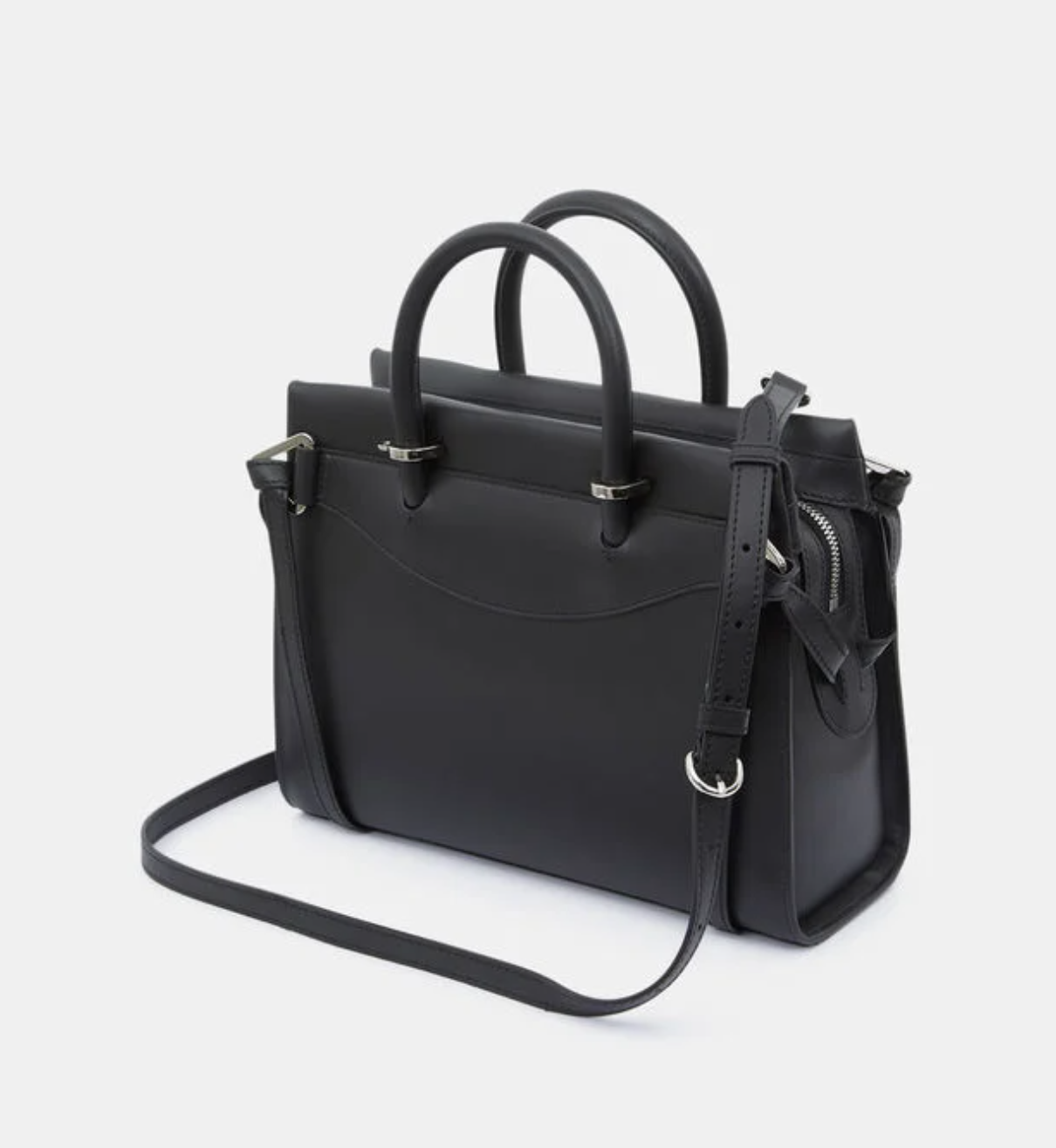 LANCEL Sac cabas Rodéo cuir Noir M