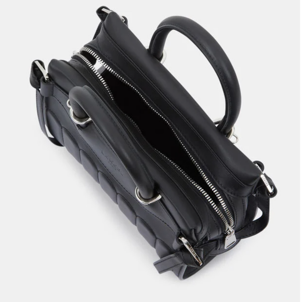 
                      
                        LANCEL Sac cabas Rodéo cuir Noir M
                      
                    