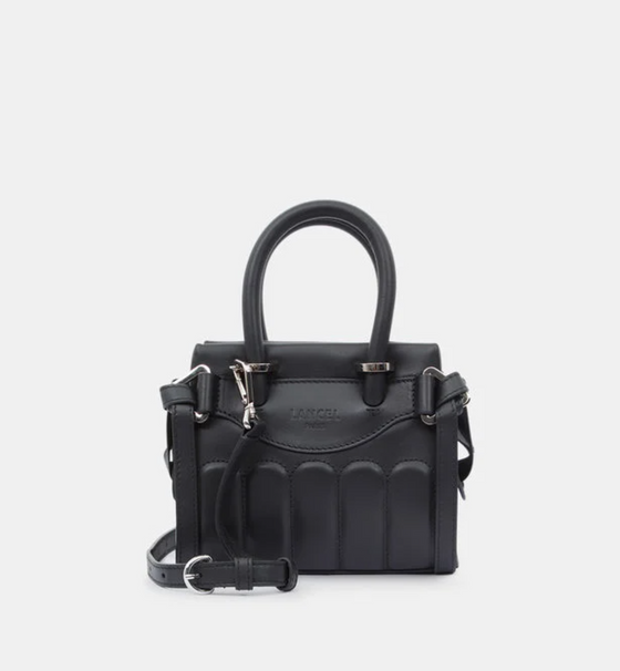 Mini sac bowling carryall Rodéo cuir lisse