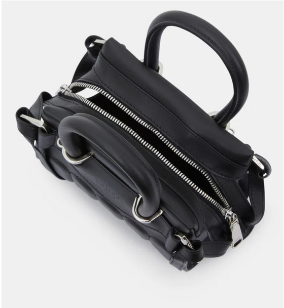 Mini sac bowling carryall Rodéo cuir lisse