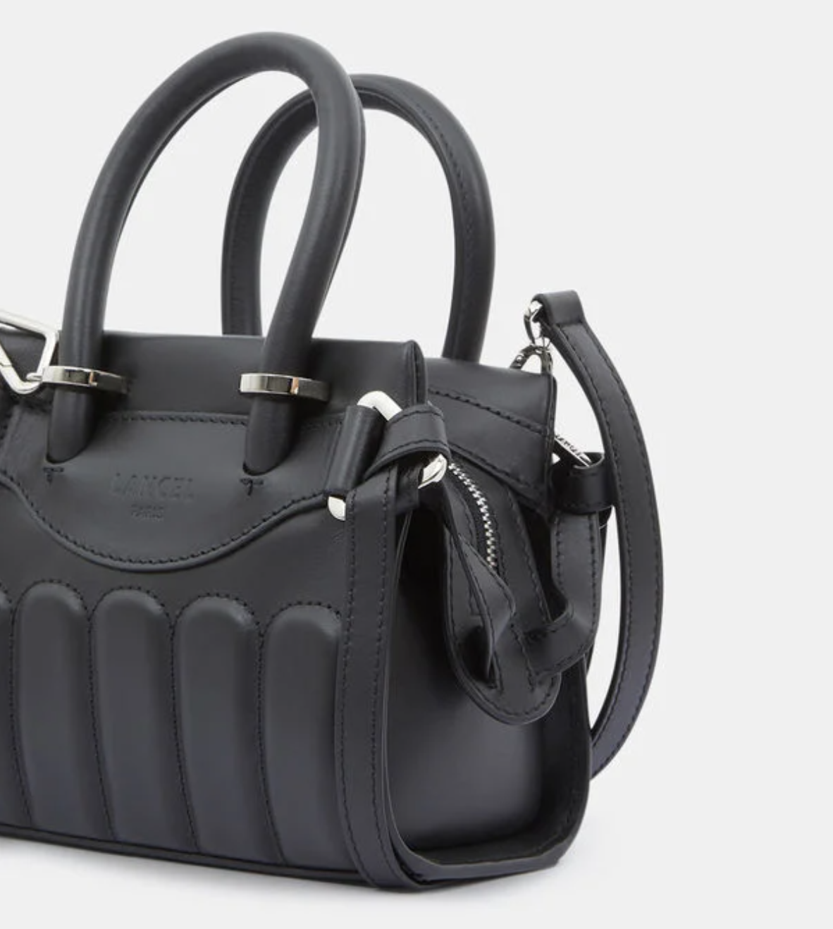LANCEL Rodéo cuir lisse S