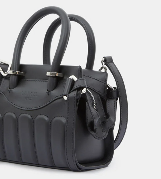Mini sac bowling carryall Rodéo cuir lisse