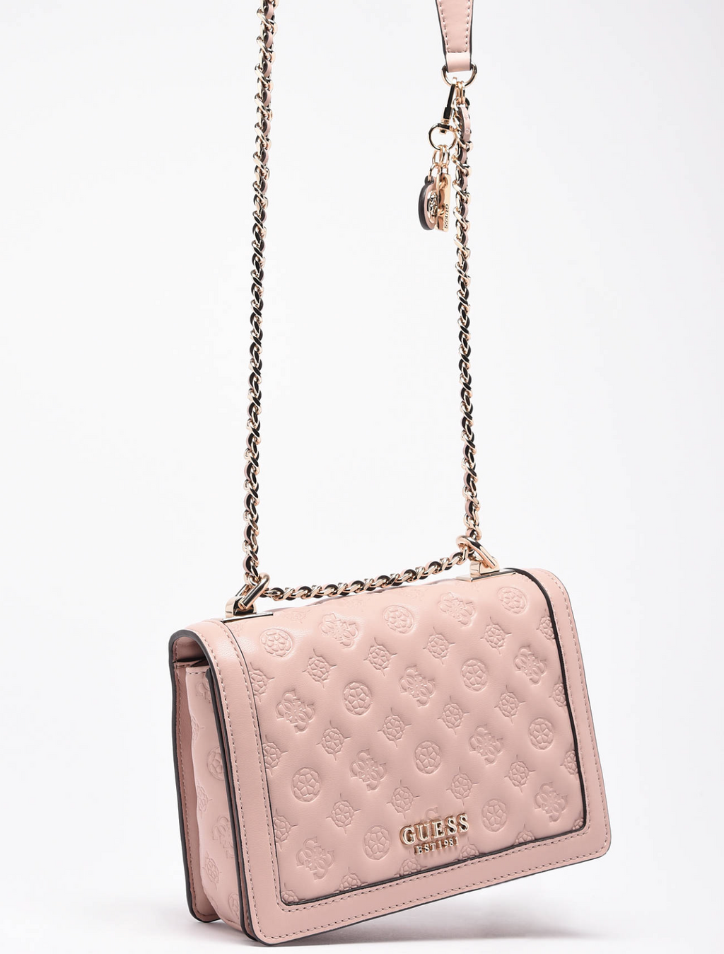 Mini sac à bandoulière abey logo imprimé