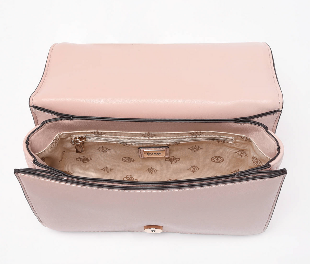 Mini sac à bandoulière abey logo imprimé