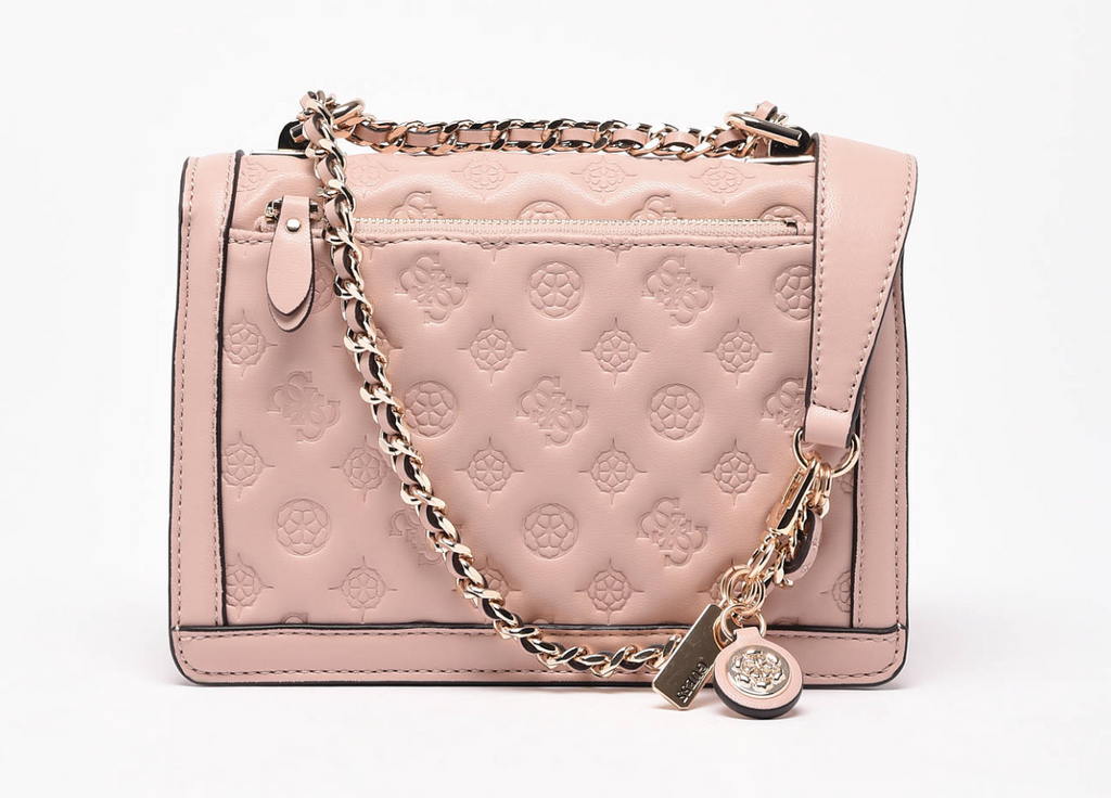 Mini sac à bandoulière abey logo imprimé