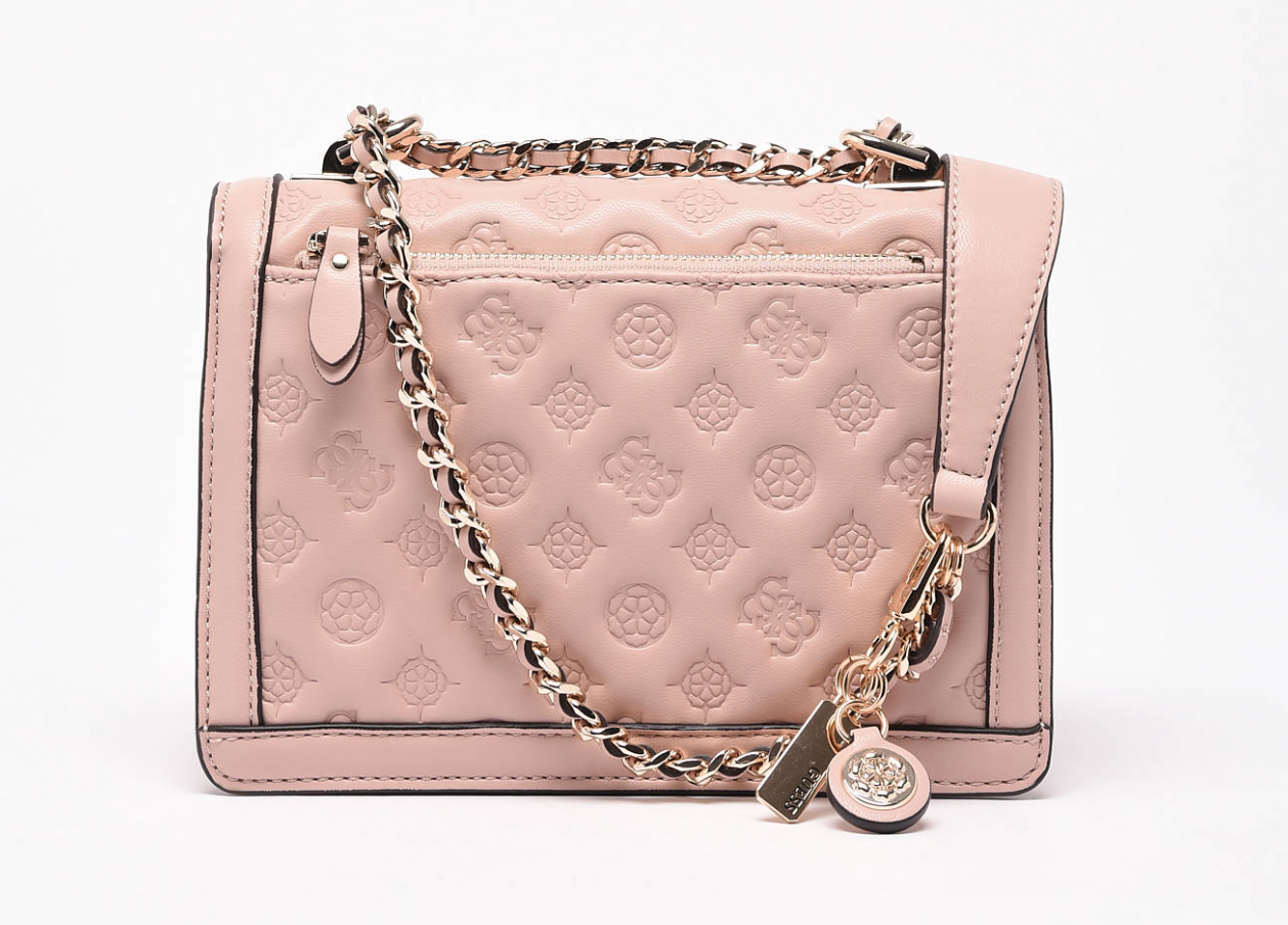 Mini sac à bandoulière abey logo imprimé
