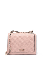 Mini sac à bandoulière abey logo imprimé