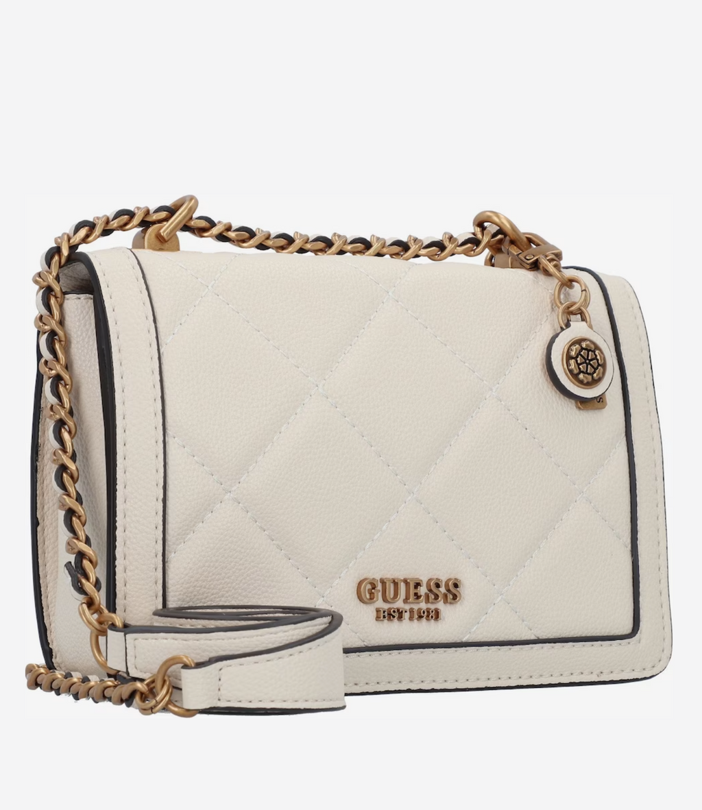 GUESS Sac à bandoulière abey surpiqué