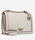 GUESS Sac à bandoulière abey surpiqué