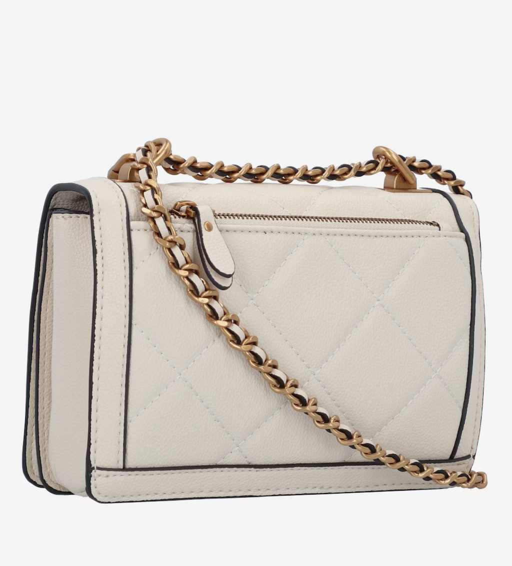 GUESS Sac à bandoulière abey surpiqué