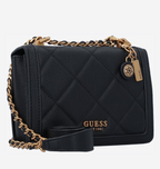 GUESS Sac à bandoulière abey surpiqué