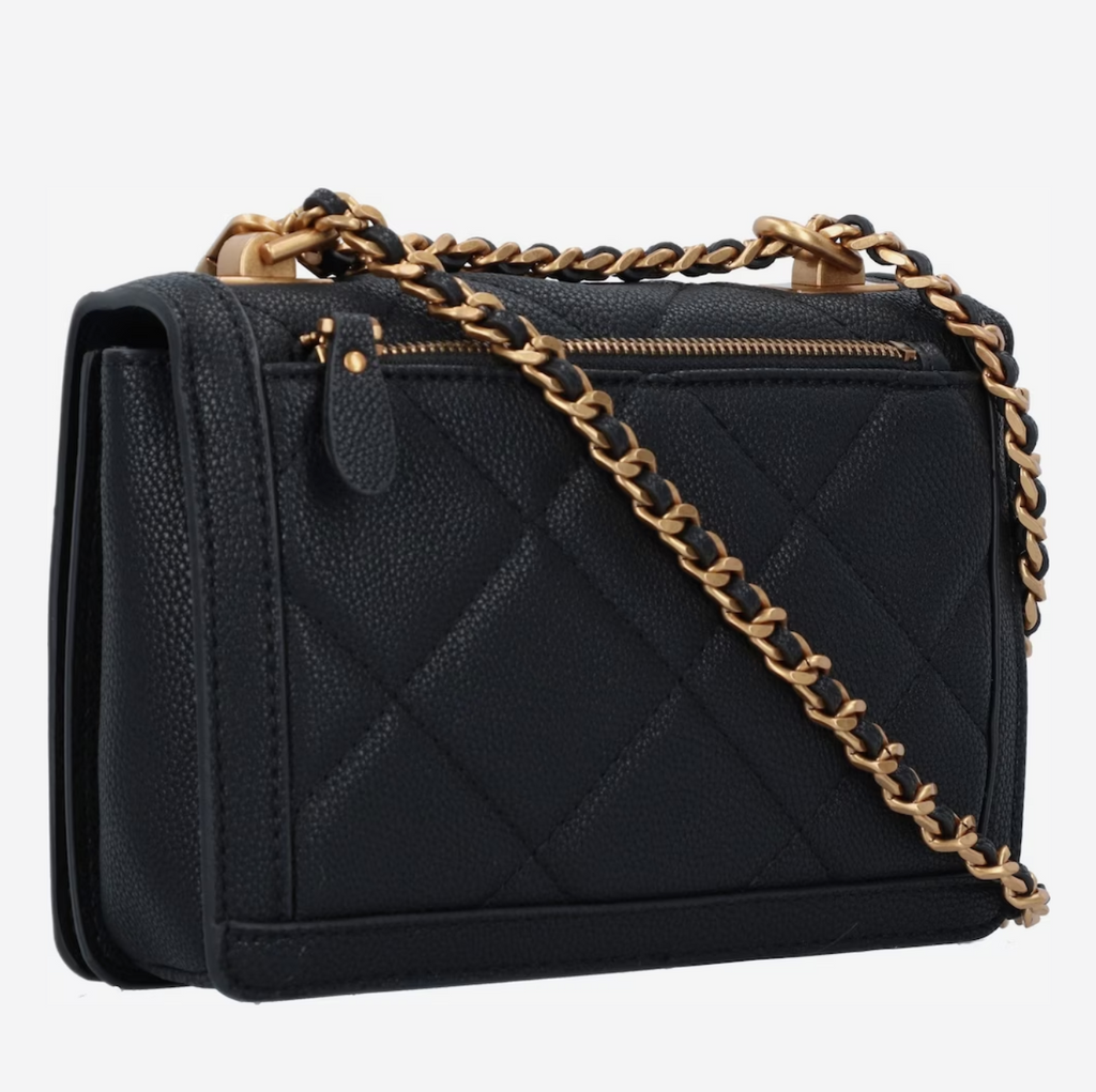 GUESS Sac à bandoulière abey surpiqué