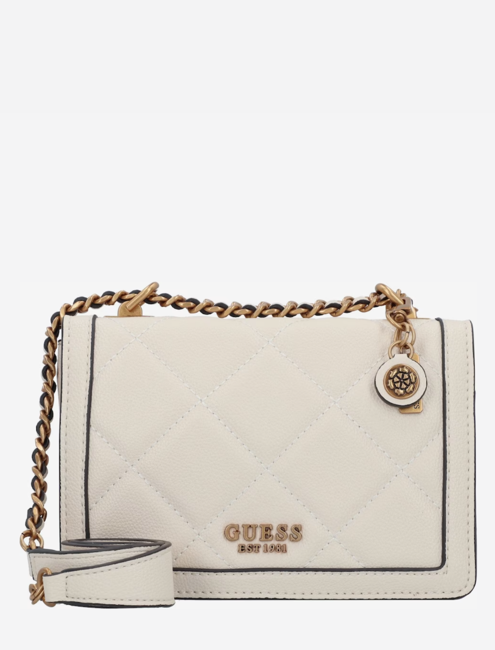 GUESS Sac à bandoulière abey surpiqué