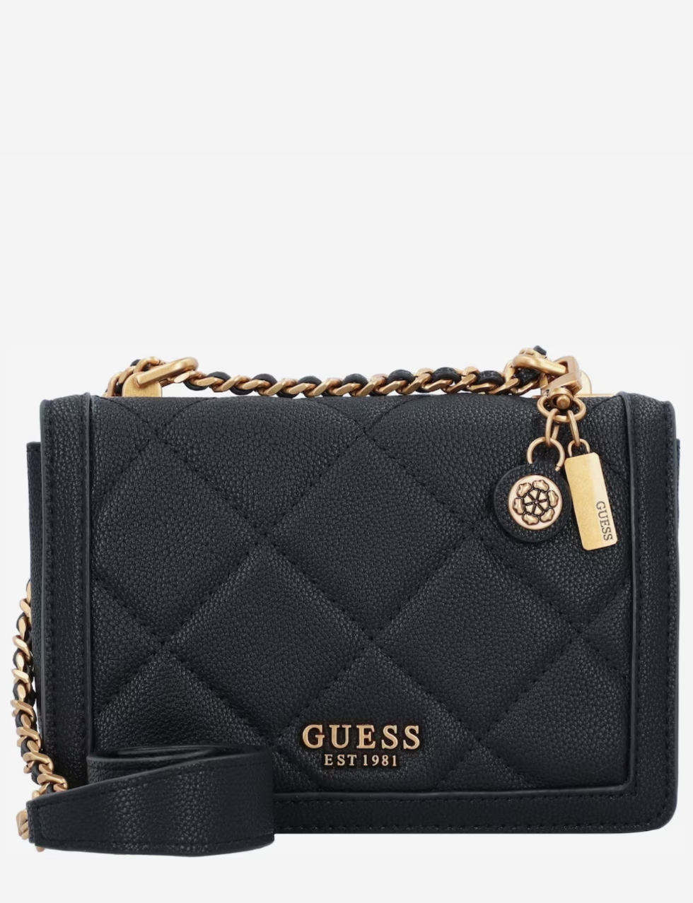 GUESS Sac à bandoulière abey surpiqué