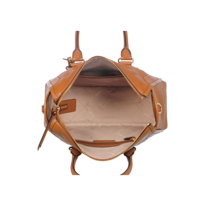 MICHAEL MICHAEL KORS Cartable moyen Carine en cuir grainé