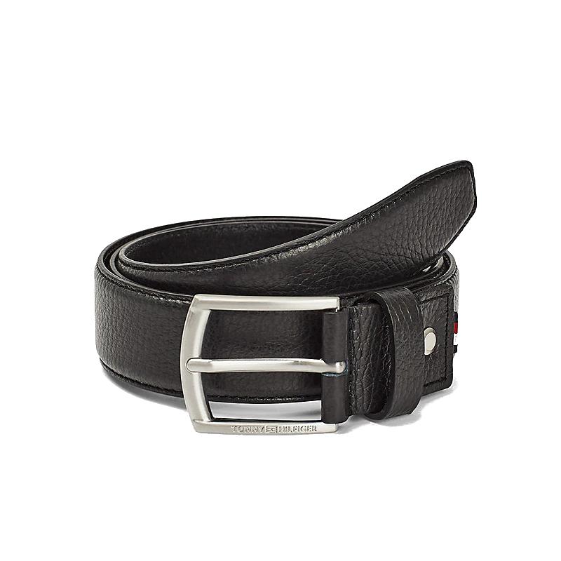 Ceinture en cuir à boucle métallique Tommy Hilfiger
