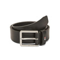 Ceinture en cuir à drapeau émaillé Tommy Hilfiger