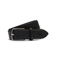 Ceinture en toile piquée à boucle gravée Lacoste
