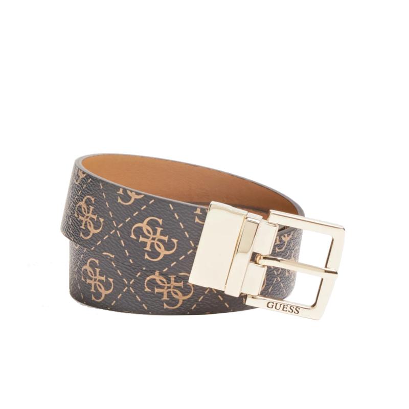 Ceinture femme Guess Tyren 4G Logo