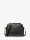 MICHAEL KORS Grand sac à bandoulière de forme arrondie en cuir saffiano