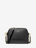 MICHAEL KORS Grand sac à bandoulière de forme arrondie en cuir saffiano