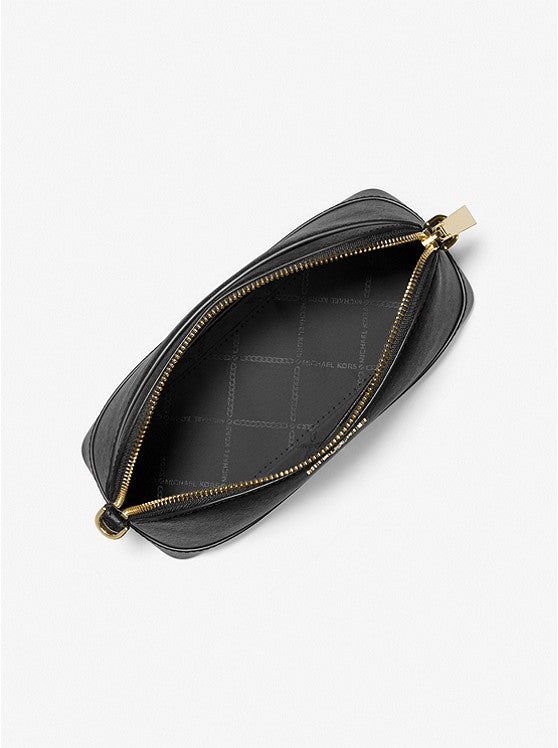 MICHAEL KORS Grand sac à bandoulière de forme arrondie en cuir saffiano