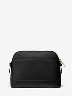 MICHAEL KORS Grand sac à bandoulière de forme arrondie en cuir saffiano