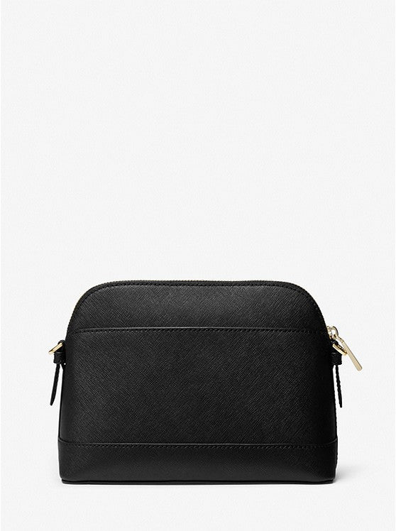 MICHAEL KORS Grand sac à bandoulière de forme arrondie en cuir saffiano