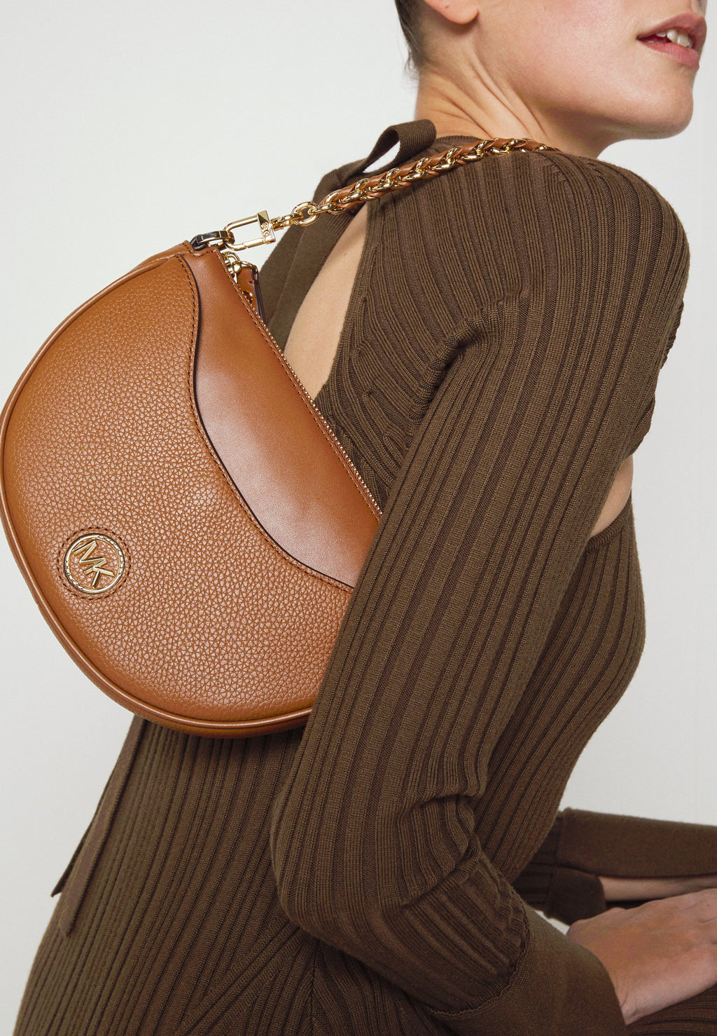MICHAEL KORS Sac bandoulière Dover en cuir