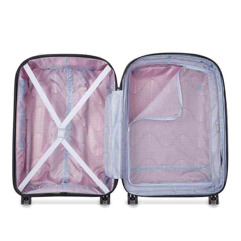 Delsey "Belmont Plus" Trolley Slim 4 doubles roues 55 cm