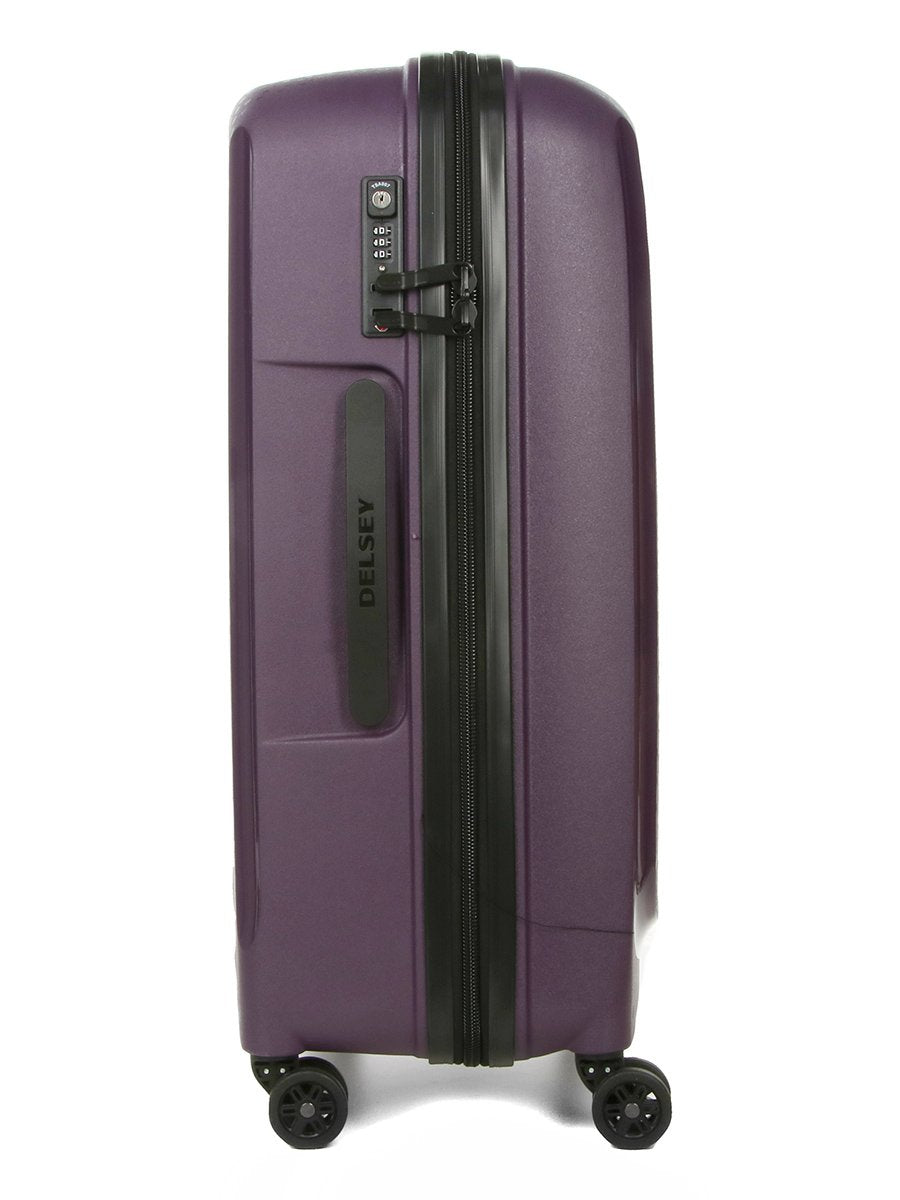 Delsey "Belmont Plus" Trolley slim 4 doubles roues 70,5 cm