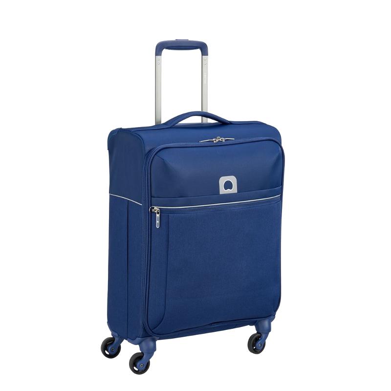 Delsey "Brochant" Valise Trolley Cabine Slim 4 roues 55 cm