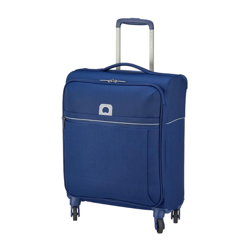 Delsey "Brochant" Valise Trolley Cabine Slim 4 roues 55 cm