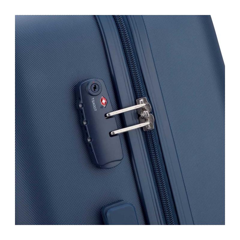 Delsey "Carlit" Valise Trolley 4 roues 76 cm