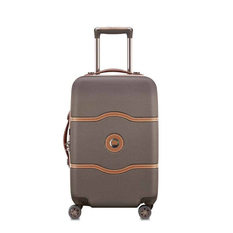Delsey "Chatelet Air" Valise Trolley cabine 4 doubles roues 55cm
