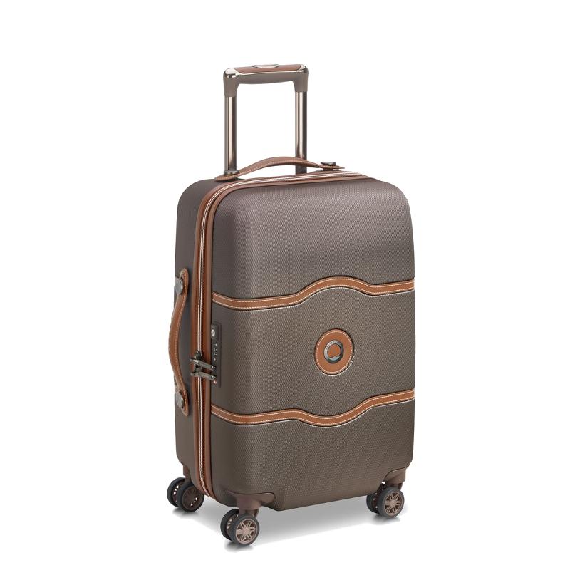 Delsey "Chatelet Air" Valise Trolley cabine 4 doubles roues 55cm