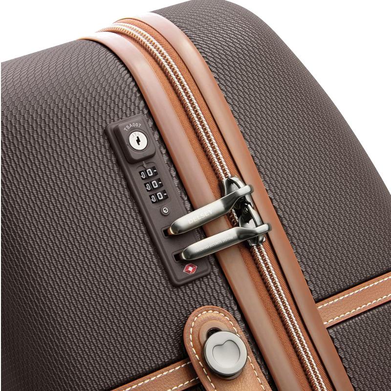 Delsey "Chatelet Air" Valise Trolley cabine 4 doubles roues 55cm