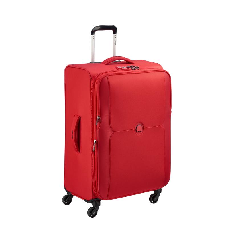 Delsey "Mercure" Valise Trolley Extensible 4 double roues 70 cm