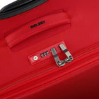 Delsey "Mercure" Valise Trolley Extensible 4 double roues 70 cm