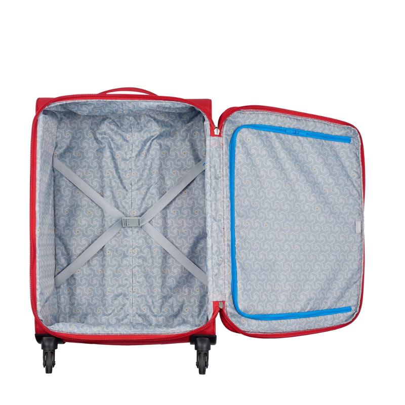 Delsey "Mercure" Valise Trolley Extensible 4 double roues 70 cm