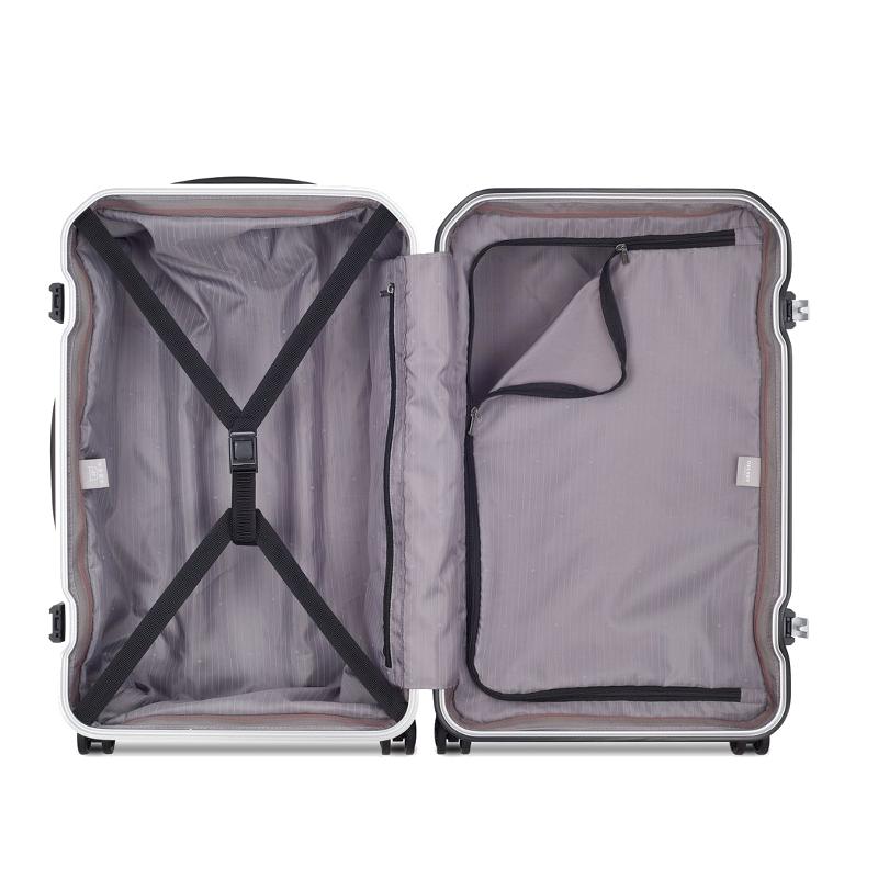 Delsey "Securitime" Valise Trolley 4 doubles roues 67 cm