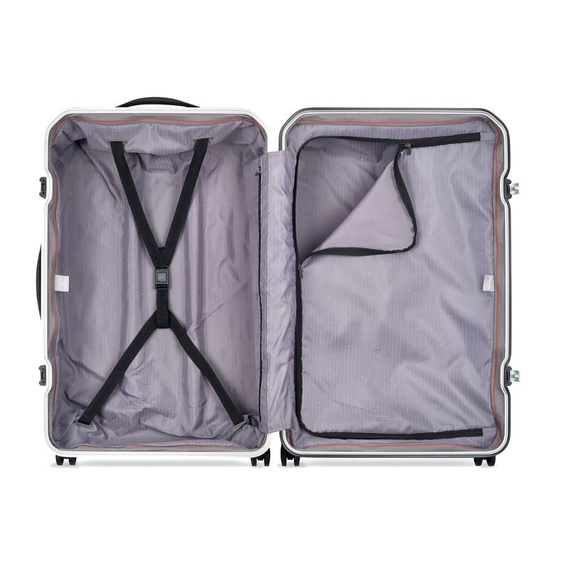 Delsey "Securitime" Valise Trolley 4 doubles roues 77 cm