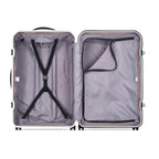 Delsey "Securitime" Valise Trolley 4 doubles roues 77 cm