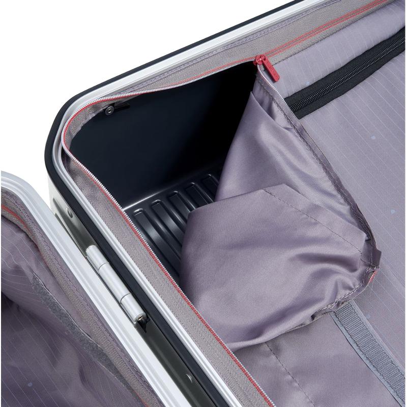 Delsey "Securitime" Valise Trolley 4 doubles roues 77 cm