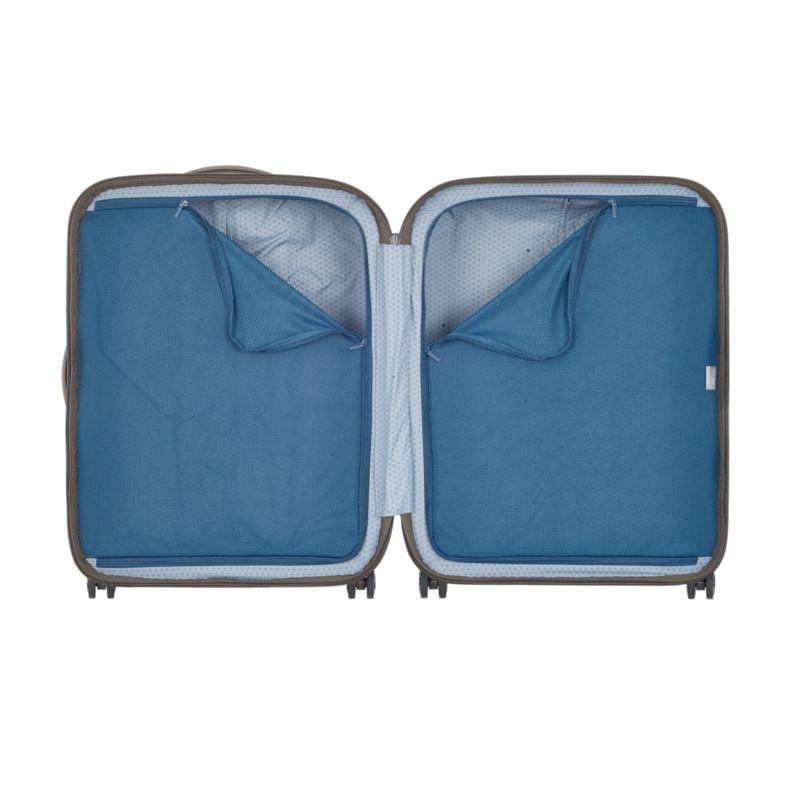 Delsey "Turenne" Valise Trolley 4 doubles roues 65 cm