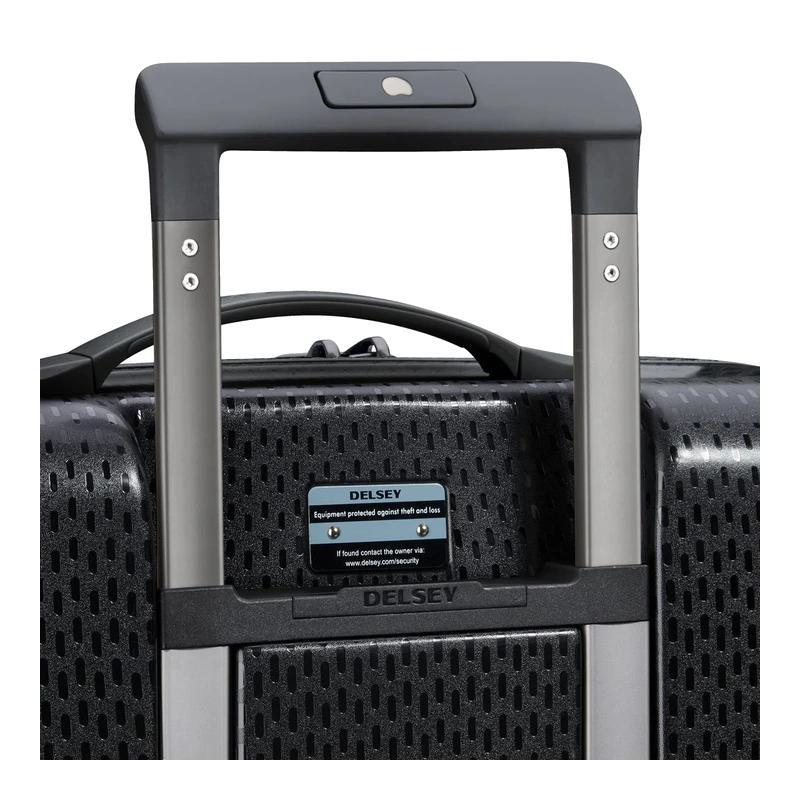 Delsey "Turenne" Valise Trolley 4 doubles roues 70 cm