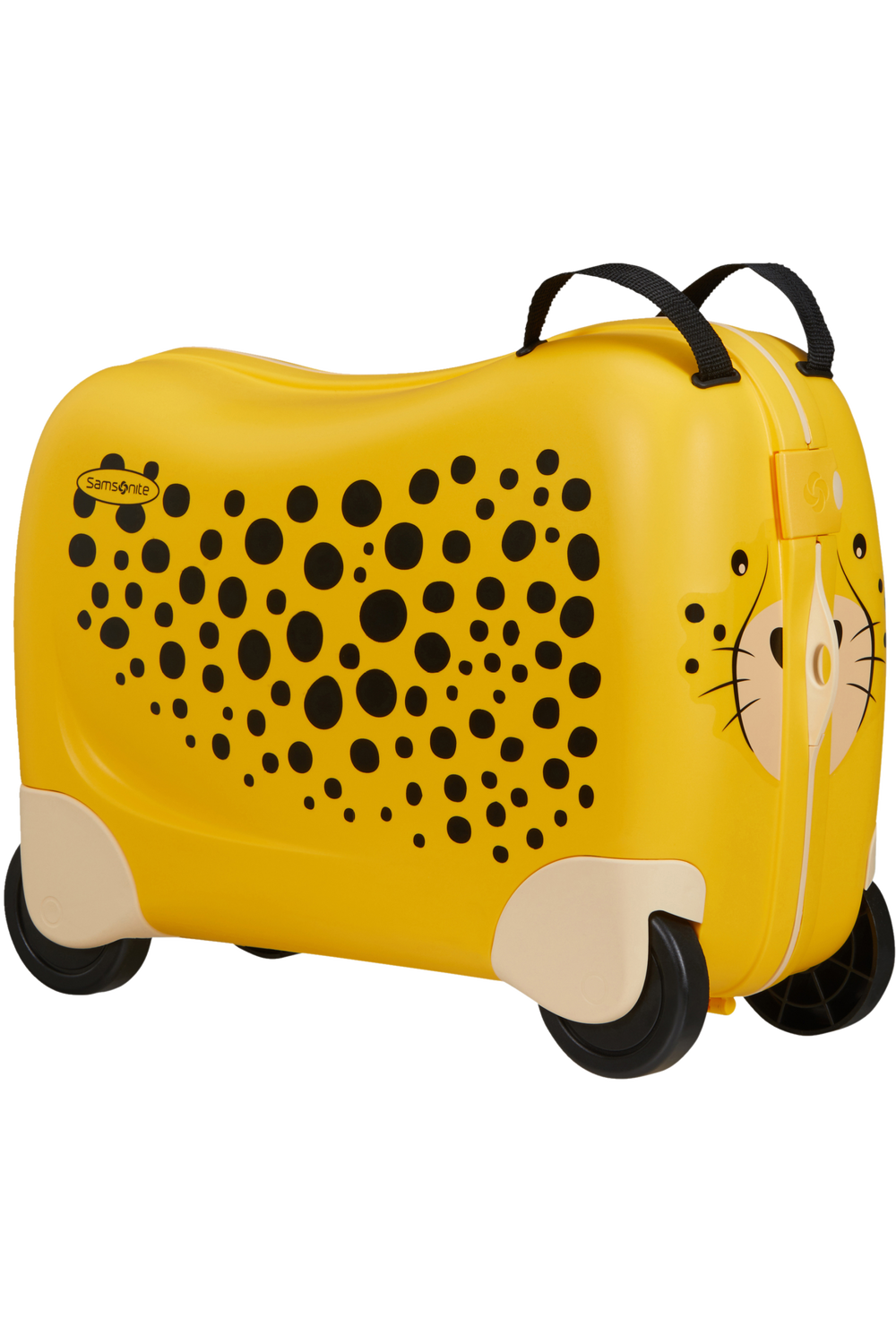 Samsonite "Dream Rider" Valise 50 cm - 4 roues - Panthère