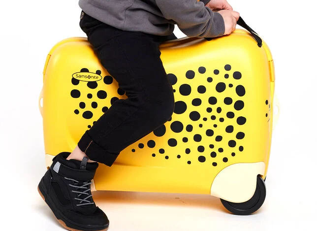 Samsonite "Dream Rider" Valise 50 cm - 4 roues - Panthère